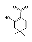 5,5-dimethyl-2-nitrocyclohexa-1,3-dien-1-ol Structure