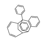 1-Phenyl-9,10:11,12-dibenzotricyclo[6.2.2.12,7]trideca-3,5,9,11-tetraen结构式