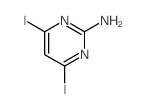 4,6-二碘嘧啶-2-胺图片