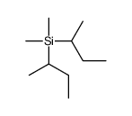 di(butan-2-yl)-dimethylsilane Structure