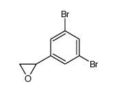 2-(3,5-dibromophenyl)oxirane Structure