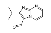 2-propan-2-ylimidazo[1,2-a]pyrimidine-3-carbaldehyde结构式