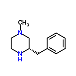 (3S)-3-Benzyl-1-methylpiperazine图片