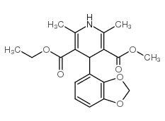 奥索地平结构式