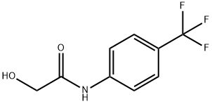2-hydroxy-n-[4-(trifluoromethyl)phenyl]acetamide Structure