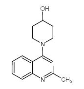 1-(2-methylquinolin-4-yl)piperidin-4-ol Structure