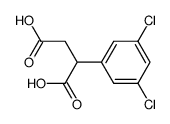 2-(3,5-dichlorophenyl)succinic acid结构式