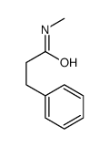 N-methyl-3-phenylpropanamide Structure