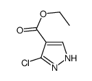 Ethyl 3-chloro-1H-pyrazole-4-carboxylate picture