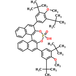 (11bR)-2,6-双[3,5-双(1,1-二甲基乙基)-4-甲氧基苯基]-4-羟基-4-氧化物-二萘并[2,1-d：1'',2''-f] [1,3,2]二氧磷杂七环图片