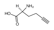 L-Homopropargylglycine Structure