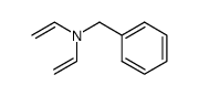 benzyl-divinyl-amine Structure