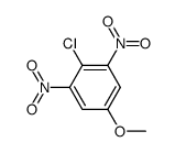 4-chloro-3,5-dinitro-anisole Structure