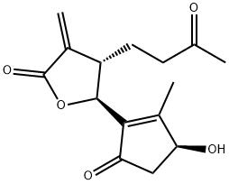 异断短舌匹菊内酯结构式