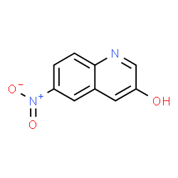 3-QUINOLINOL, 6-NITRO- picture