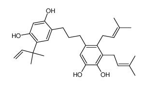 kazinol C Structure