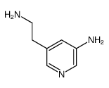 5-(2-aminoethyl)pyridin-3-amine Structure