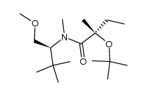 (S)-2-(tert-butoxy)-N-((S)-1-methoxy-3,3-dimethylbutan-2-yl)-N,2-dimethylbutanamide Structure