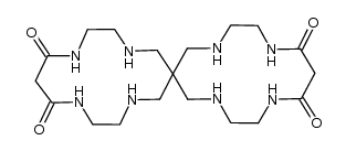 2,5,9,12,16,19,23,26-octaazaspiro[13.13]heptacosane-6,8,20,22-tetraone结构式