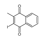 2-iodo-3-methylnaphthalene-1,4-dione结构式