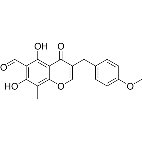 6-醛基异麦冬黄酮 B图片