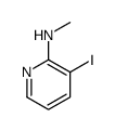 3-碘-N-甲基吡啶-2-胺图片