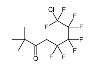 8-chloro-5,5,6,6,7,7,8,8-octafluoro-2,2-dimethyloctan-3-one Structure