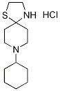 8-Cyclohexyl-1-thia-4,8-diazaspiro[4.5]decanehydrochloride structure