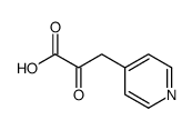 2-oxo-3-(pyridin-4-yl)propanoic acid结构式