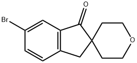 6-溴-2',3',5',6'-四氢螺并[茚-2,4'-吡喃]-1(3H)-酮图片