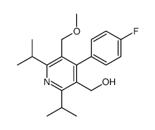 2,6-DIISOPROPYL-4-(4-FLUOROPHENYL)-3-HYDROXYMETHYL-5-METHOXYPYRIDINE picture