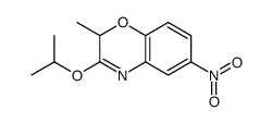 2-methyl-6-nitro-3-propan-2-yloxy-2H-1,4-benzoxazine Structure