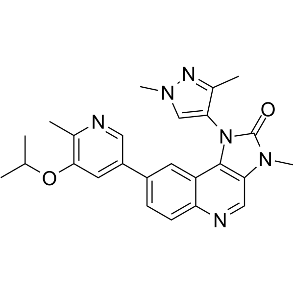 PI3K-IN-37结构式