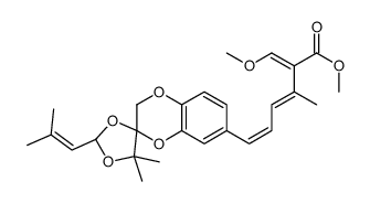 Strobilurin E structure