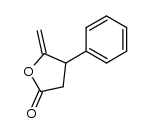 3-Phenyl-4-penten-4-olid Structure