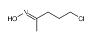 5-chloro-pentan-2-one oxime结构式