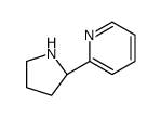 (R)-2-(pyrrolidin-2-yl)pyridine Structure