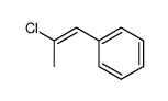 2-methyl-1-phenyl-1-propene, β,β-dimethylstyrene结构式