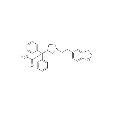 Darifenacin Structure