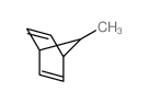 7-methylbicyclo[2.2.1]hepta-2,5-diene结构式