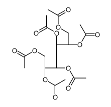 L-IDITOL HEXAACETATE Structure