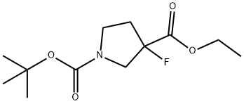 Ethyl 1-Boc-3-fluoropyrrolidine-3-carboxylate picture