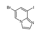 IMidazo[1,2-a]pyridine, 6-bromo-8-iodo- picture