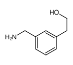 2-(3-(氨基甲基)苯基)乙醇结构式