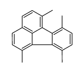 1,6,7,10-四甲基氟蒽结构式
