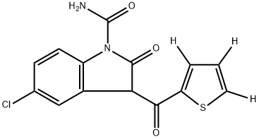 Tenidap-d3 structure