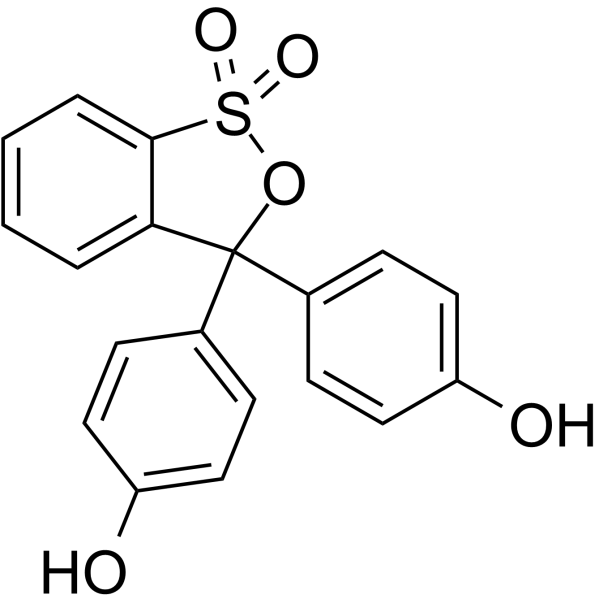 苯酚红结构式