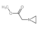 1-Aziridineacetic acid, methyl ester结构式