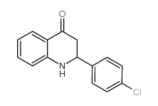 2-(4-chlorophenyl)-2,3-dihydro-1H-quinolin-4-one picture