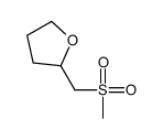 Methyl(oxolan-2-ylmethyl) sulfone结构式